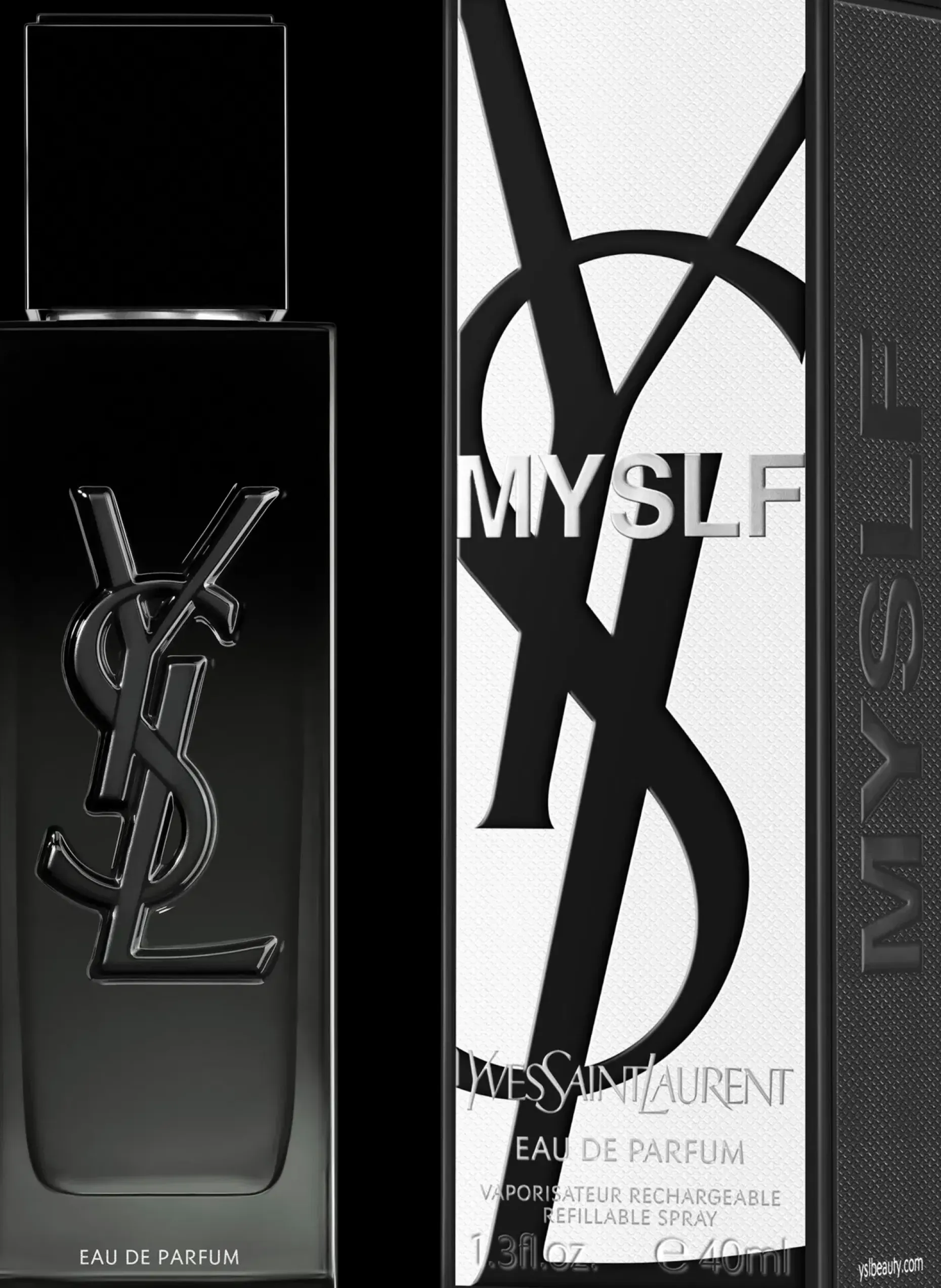 Yves Saint Laurent MYSLF EdP tuoksu 40 ml