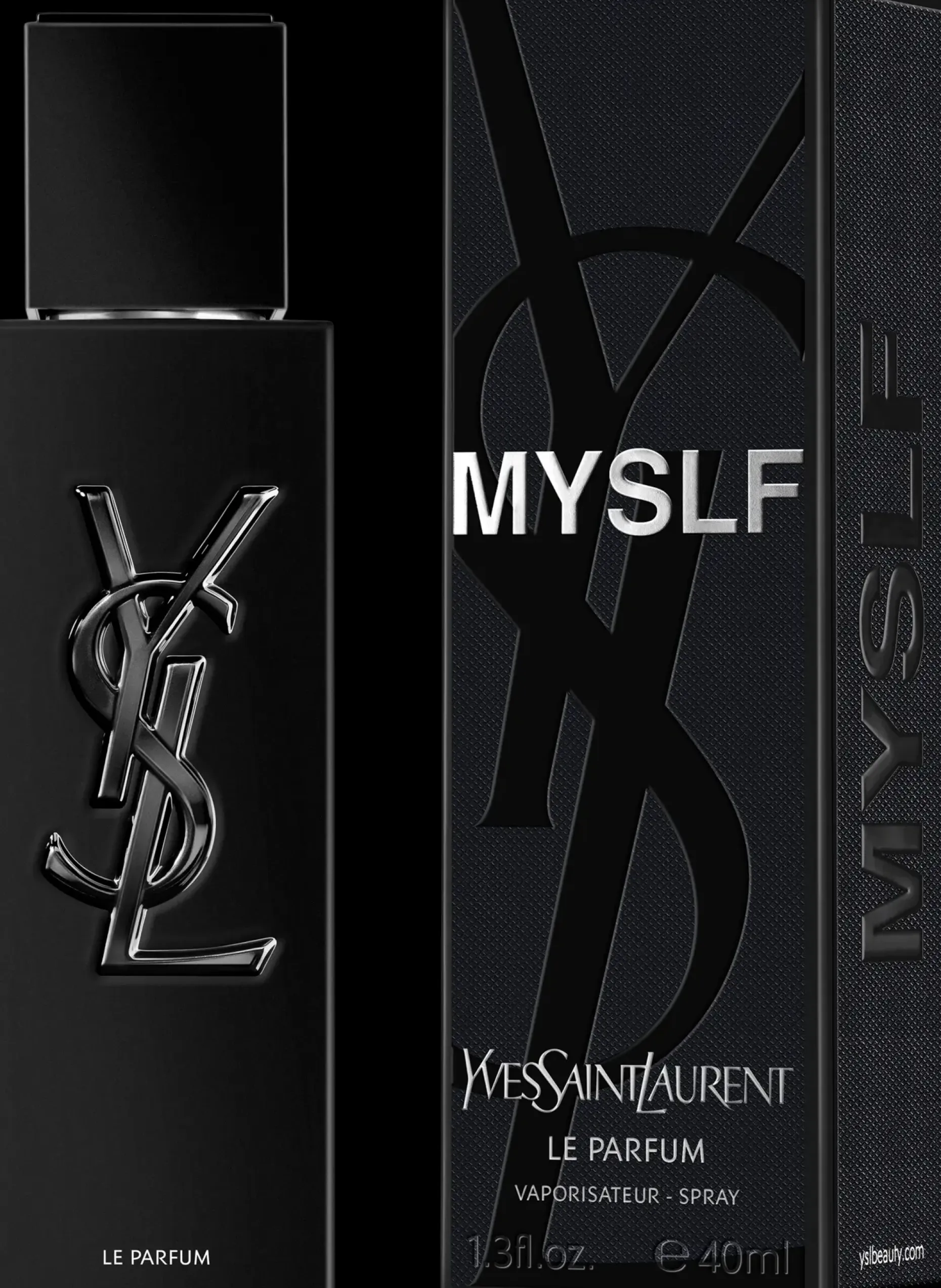 Yves Saint Laurent MYSLF Le Parfum tuoksu 40 ml