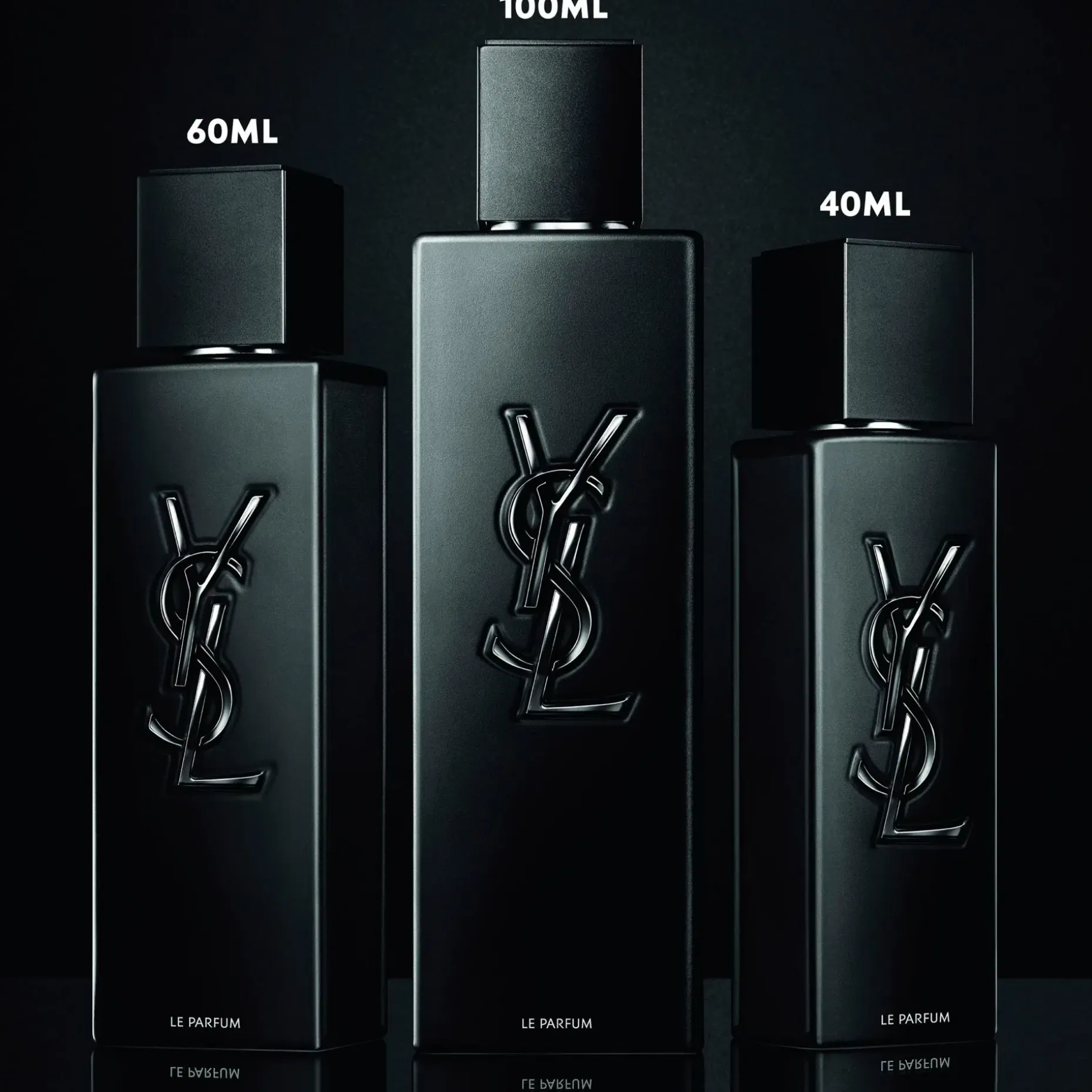 Yves Saint Laurent MYSLF Le Parfum tuoksu 40 ml