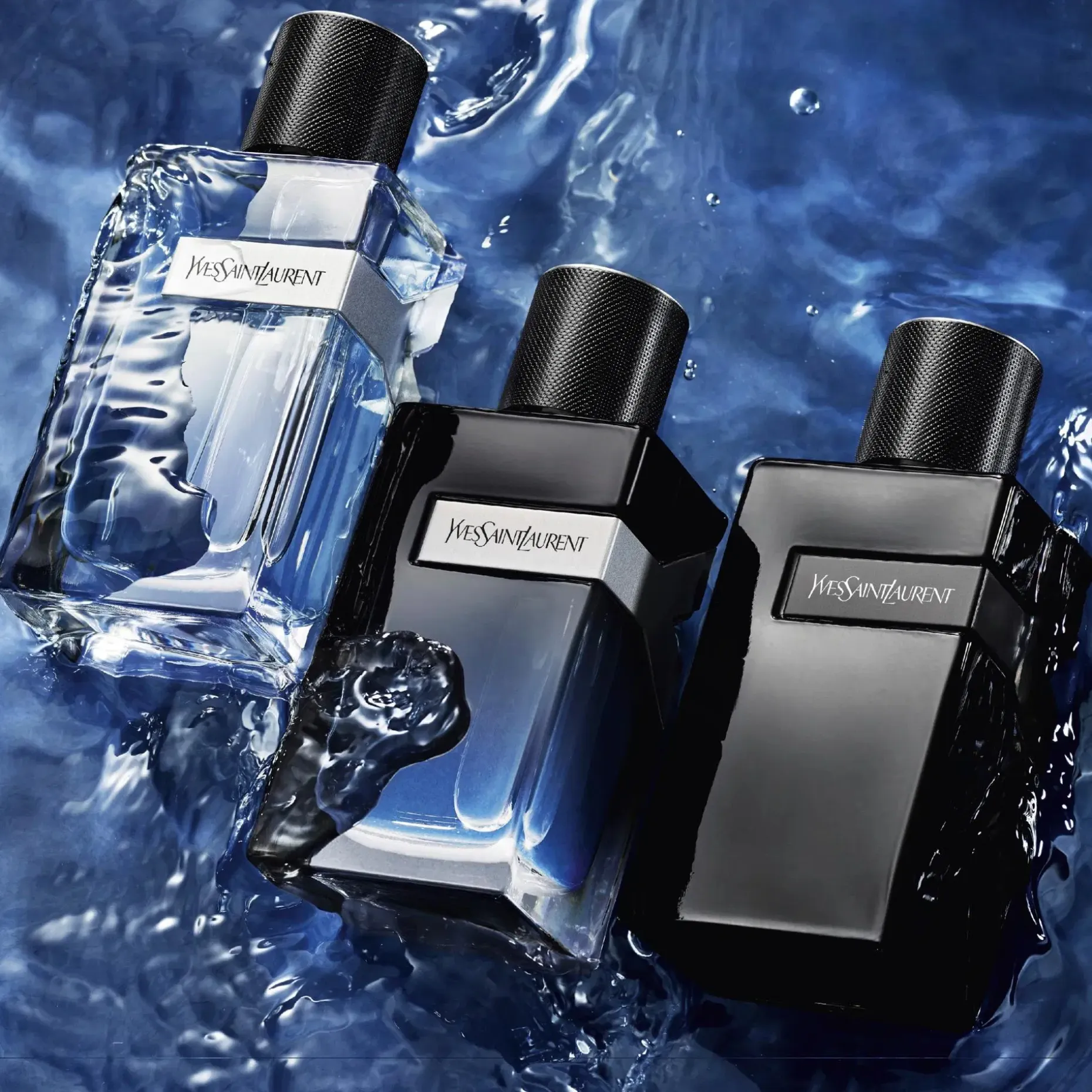 Yves Saint Laurent Y EdT tuoksu 60 ml