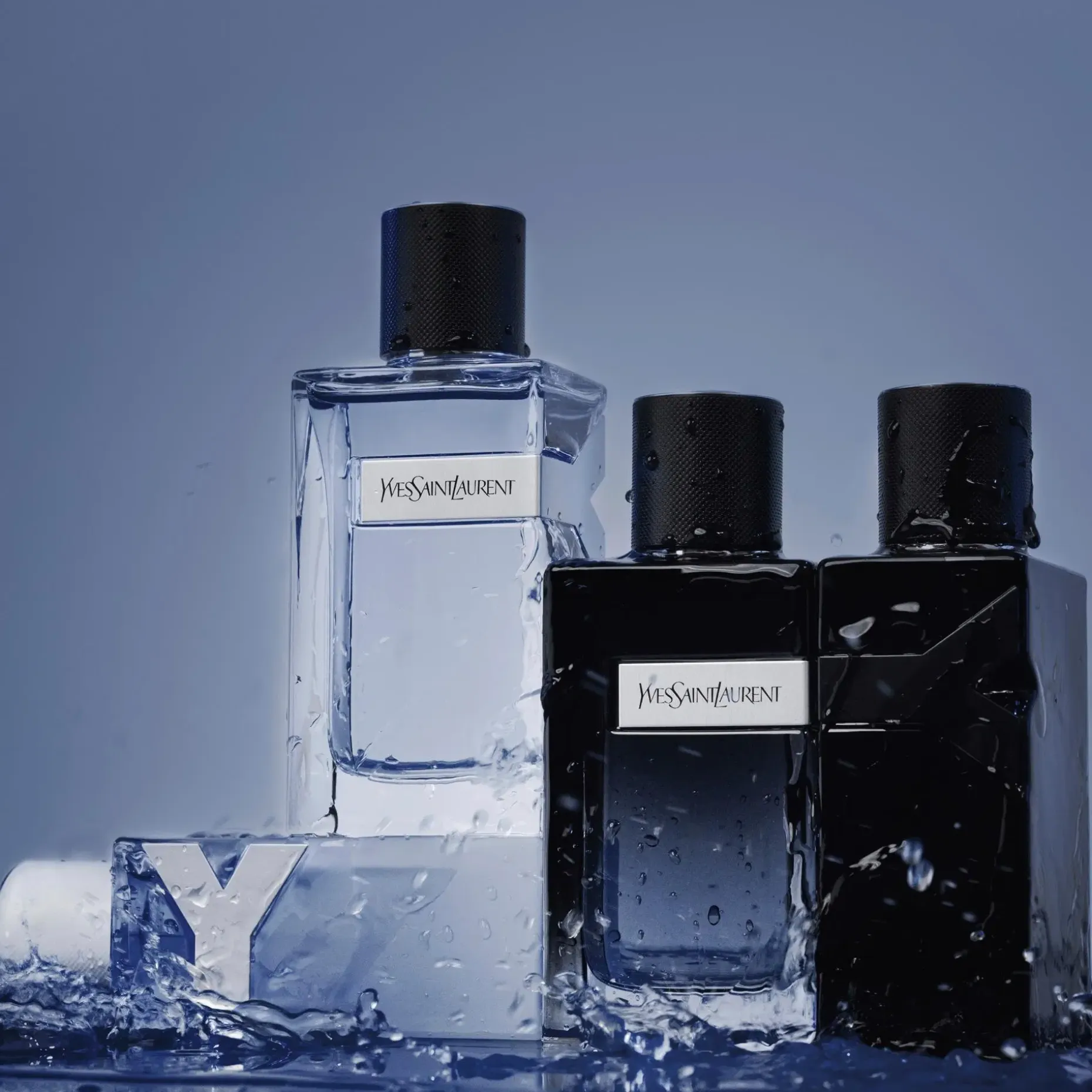 Yves Saint Laurent Y EdT tuoksu 60 ml