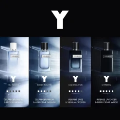 Yves Saint Laurent Y EdT tuoksu 60 ml