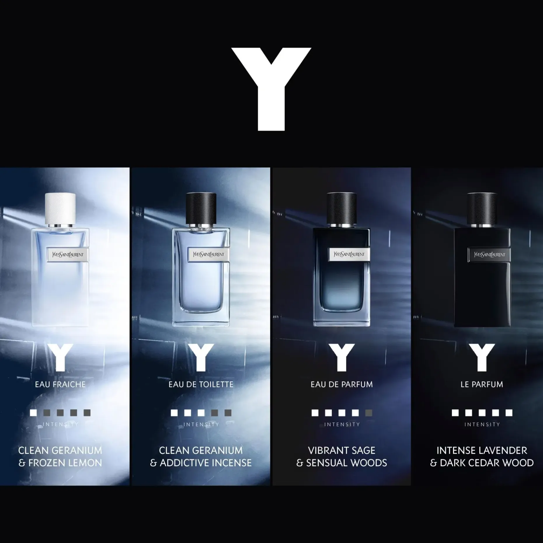 Yves Saint Laurent Y EdT tuoksu 60 ml
