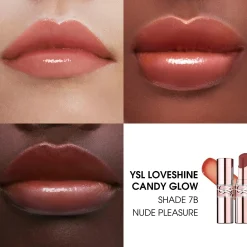 Yves Saint Laurent YSL Loveshine Candy Glow Tinted Butter Balm huulivoide 3,2 g