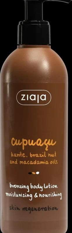 Ziaja Cupuacu itseruskettava vartalovoide 300ml