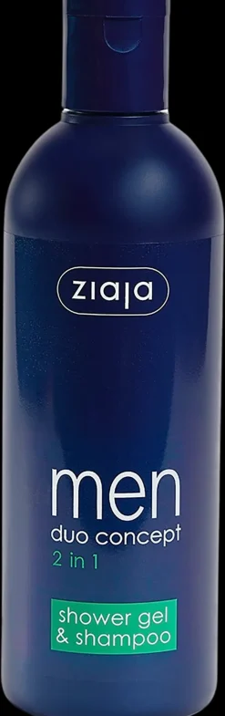 Ziaja Men 2in1 suihkugeeli-shampoo 300 ml