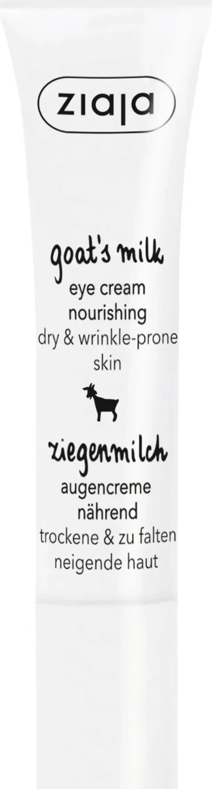 Ziaja vuohenmaito silmänympärysvoide 15 ml