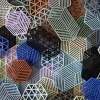 Zone Denmark Hexagon pannunalunen 16x14cm indigo