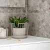 Zone Denmark Inu sisustuskori 20x20cm taupe